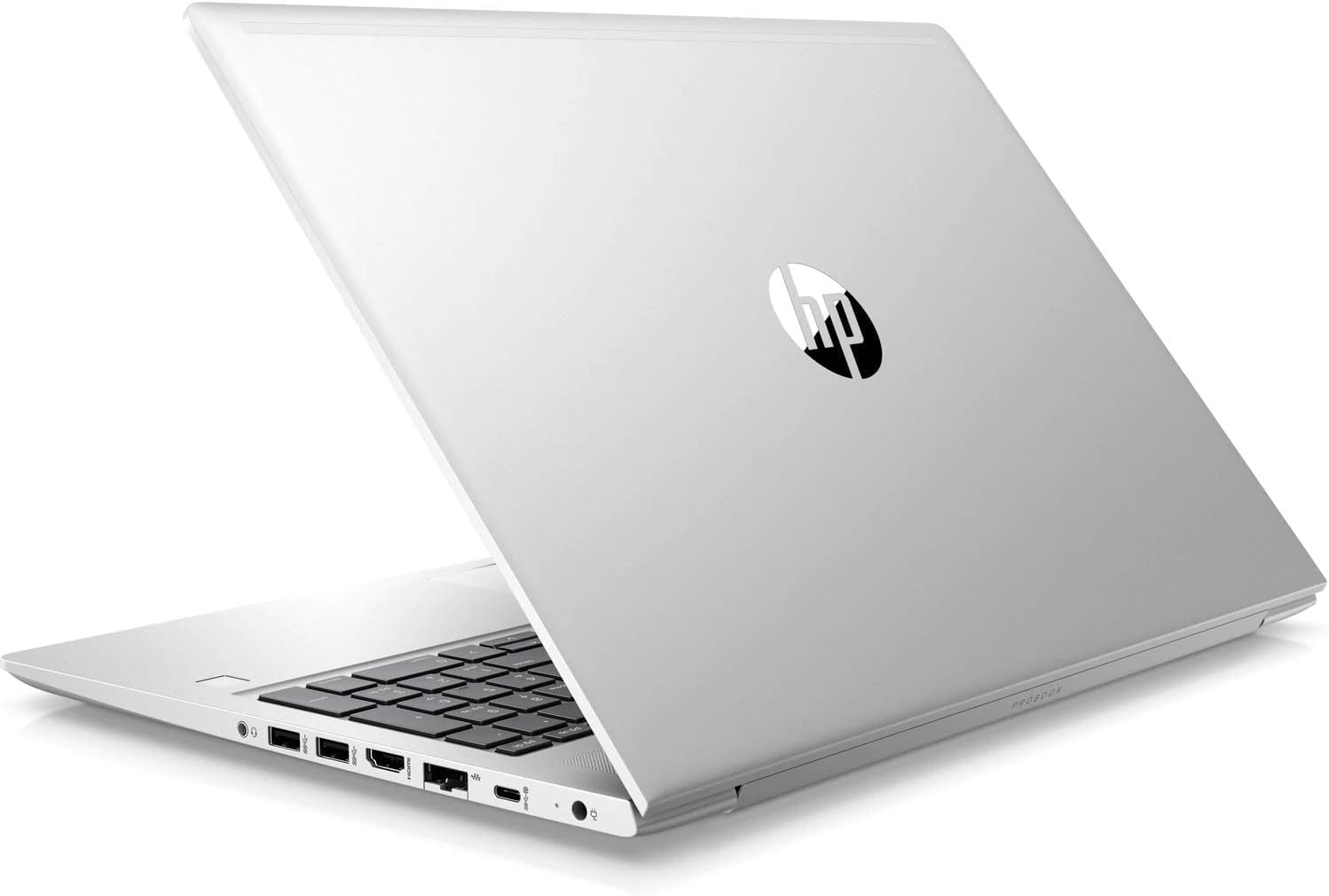 HP ProBook 450 G7 15.6' HD Laptop – Intel Core i5-10210U, 16GB DDR4 RAM, 256GB NVMe SSD, Intel UHD Graphics, Windows 11 Pro, Business Notebook (Renewed)