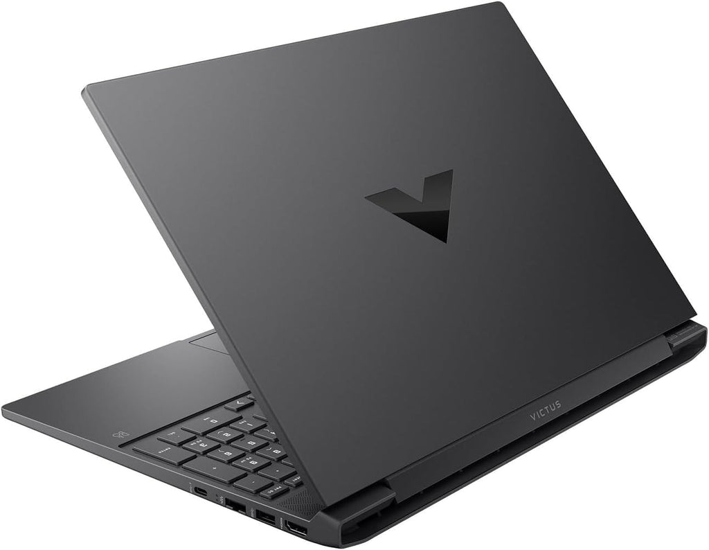 HP Victus 15.6' 144Hz FHD Gaming Laptop,AMD Ryzen 5 7535HS,32GB DDR5 RAM,2TB SSD,AMD Radeon RX 6550M,Beats RTX 2050,Backlit Keyboard,Windows11 Home, Mica Silver