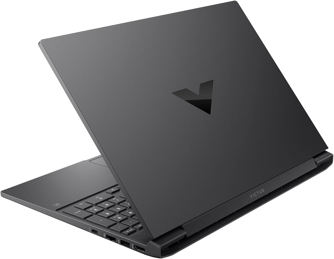 HP Victus 15.6' 144Hz FHD Gaming Laptop,AMD Ryzen 5 7535HS,32GB DDR5 RAM,2TB SSD,AMD Radeon RX 6550M,Beats RTX 2050,Backlit Keyboard,Windows11 Home, Mica Silver