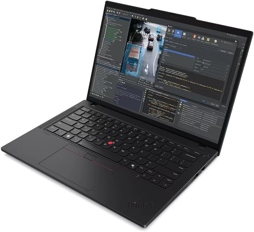 Lenovo Copilot+ PC ThinkPad P14s Gen 6 Mobile Workstation with AMD Ryzen AI 7 PRO 350 Processor, 32GB DDR5 Memory, 1TB SSD, 14' WUXGA 500 nits 100% sRGB Non-Touch Display, Wi-Fi 7, and Win 11 Pro