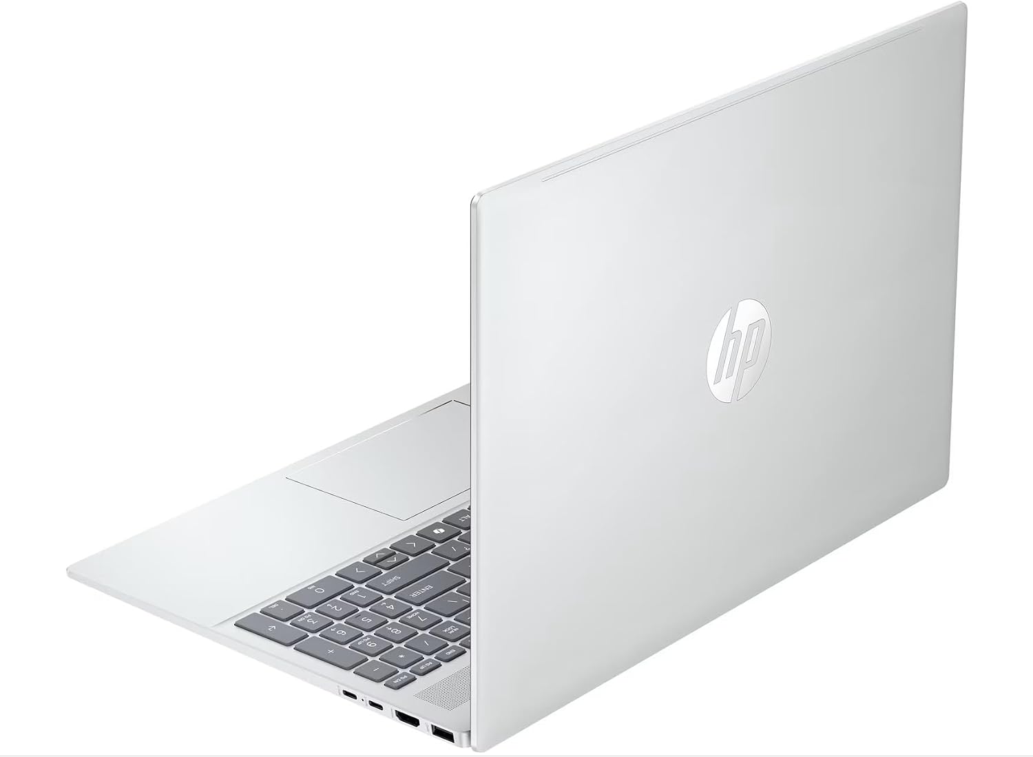 HP 15.5' FHD IPS Laptop, Intel Processor i5-1334U Up to 4.59GHz, 8GB DDR4, 512GB Storage, HDMI, Super-Fast WiFi, Fingerprint Reader, Windows 11 Home OS, Dale Silver, Renewed