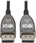 Tripp Lite DisplayPort Fiber Active Optical Cable AOC 8K 60Hz CL3 M/M 30M (P580F3-30M-8K6)