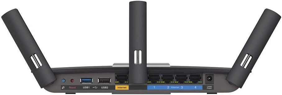 Linksys AC1900 Wi-Fi Wireless Dual-Band+ Router with Gigabit & USB 3.0 Ports, Smart Wi-Fi App Enabled to Control Your Network from Anywhere (EA6900)