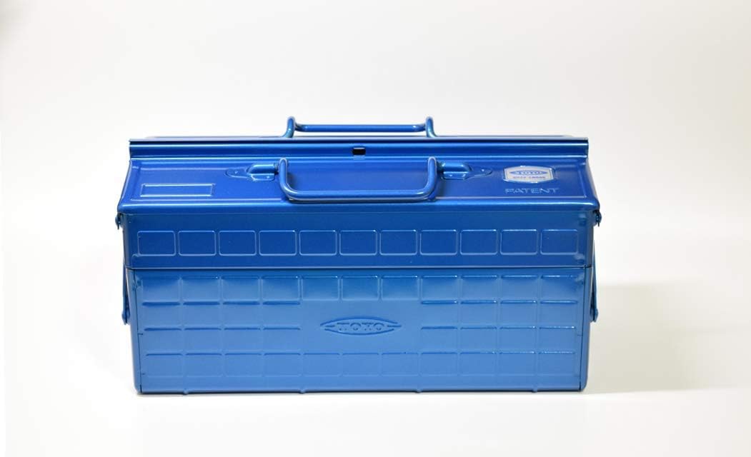 Toyo ST Tool Box with 2 Cantilever Tray ST-350-B