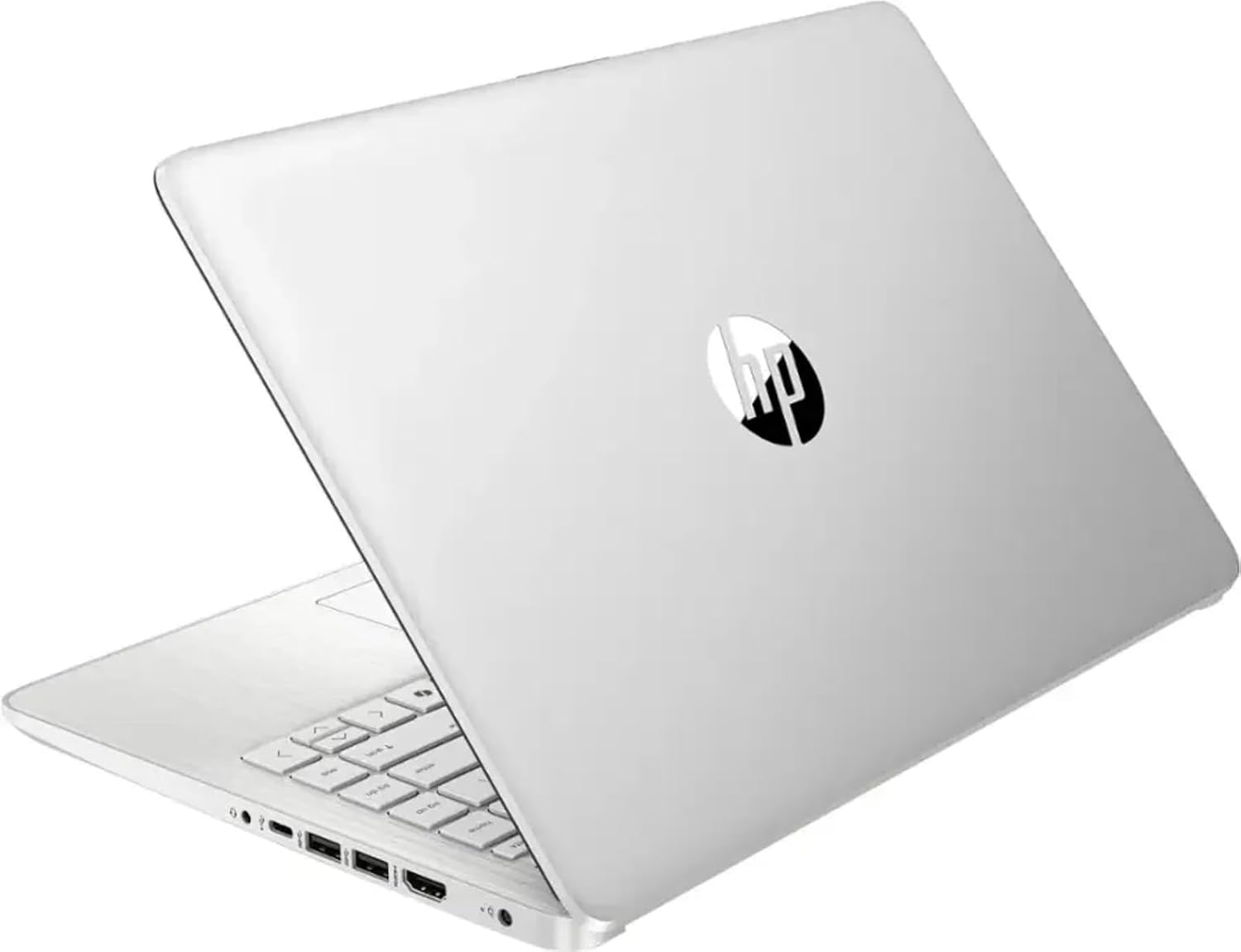 HP 2025 14' Small Laptop Computer - HD Thin & Light Laptop • Intel 4-Core N150 • Windows 11 Pro • 1-Year Free Microsoft Office 365 • Bluetooth • Wi-Fi• 16GB RAM • 128GB UFS + 256GB Micro SD Card
