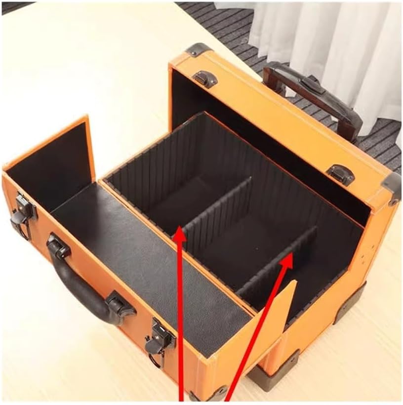 Tool Box Household Parts Tool Box Technician Trolley Tool Box Travel Storage Box Outdoor Picnic Storage Box Multi-Function Maintenance Box Tool Storage