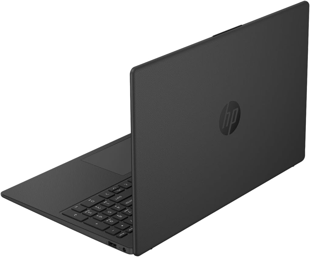 HP 15.6' FHD Touchscreen Business & Student Laptop, 16GB RAM 512GB SSD, 8-Cores AMD Ryzen 7 Processor, Windows 11, Copilot AI-Ready, Numeric Keypad, PLUSERA Earphones & 8-in-1 Hub Included, Black