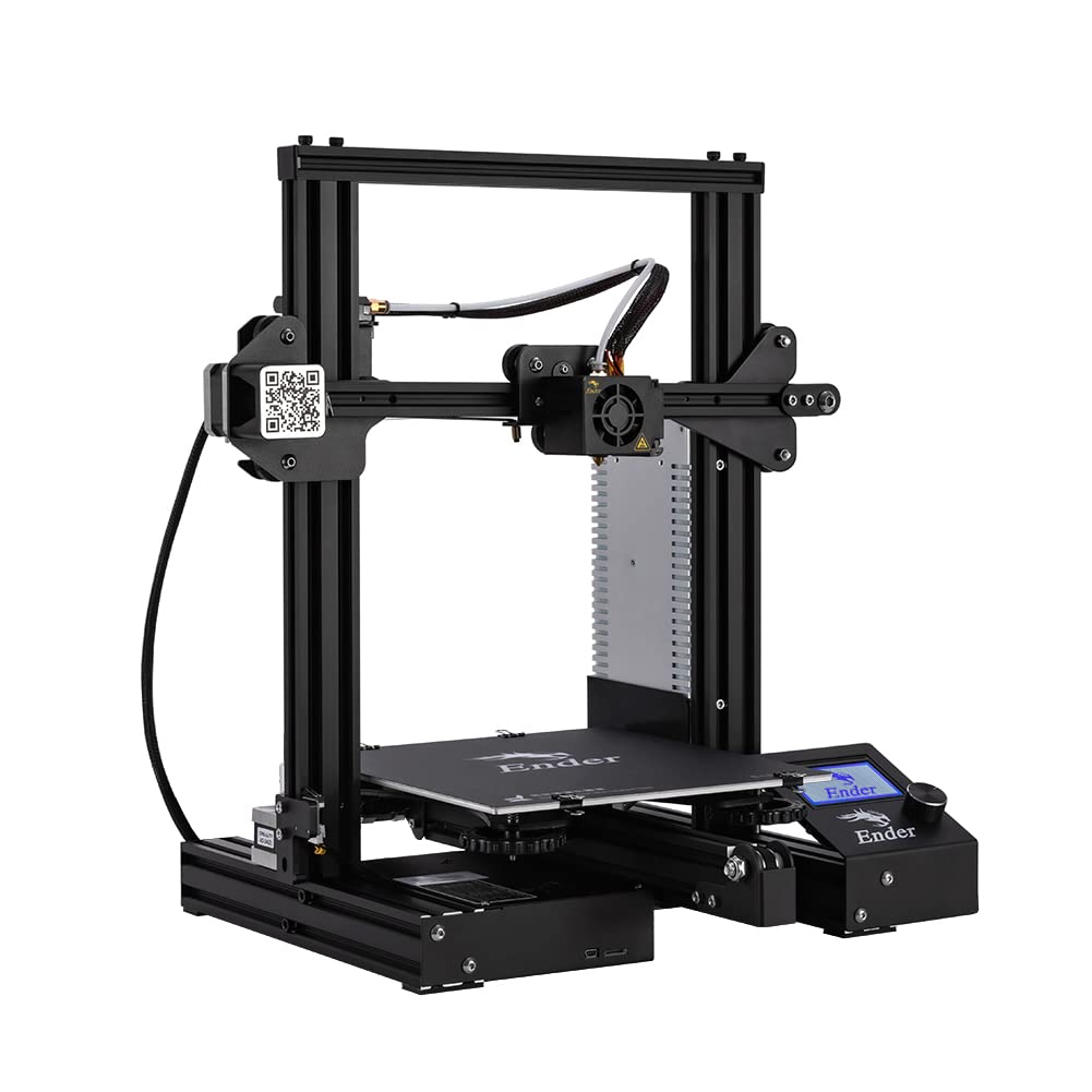 Creality Ender 3 3D Printer with Ender 3 4010 Extruder Hotend Fans
