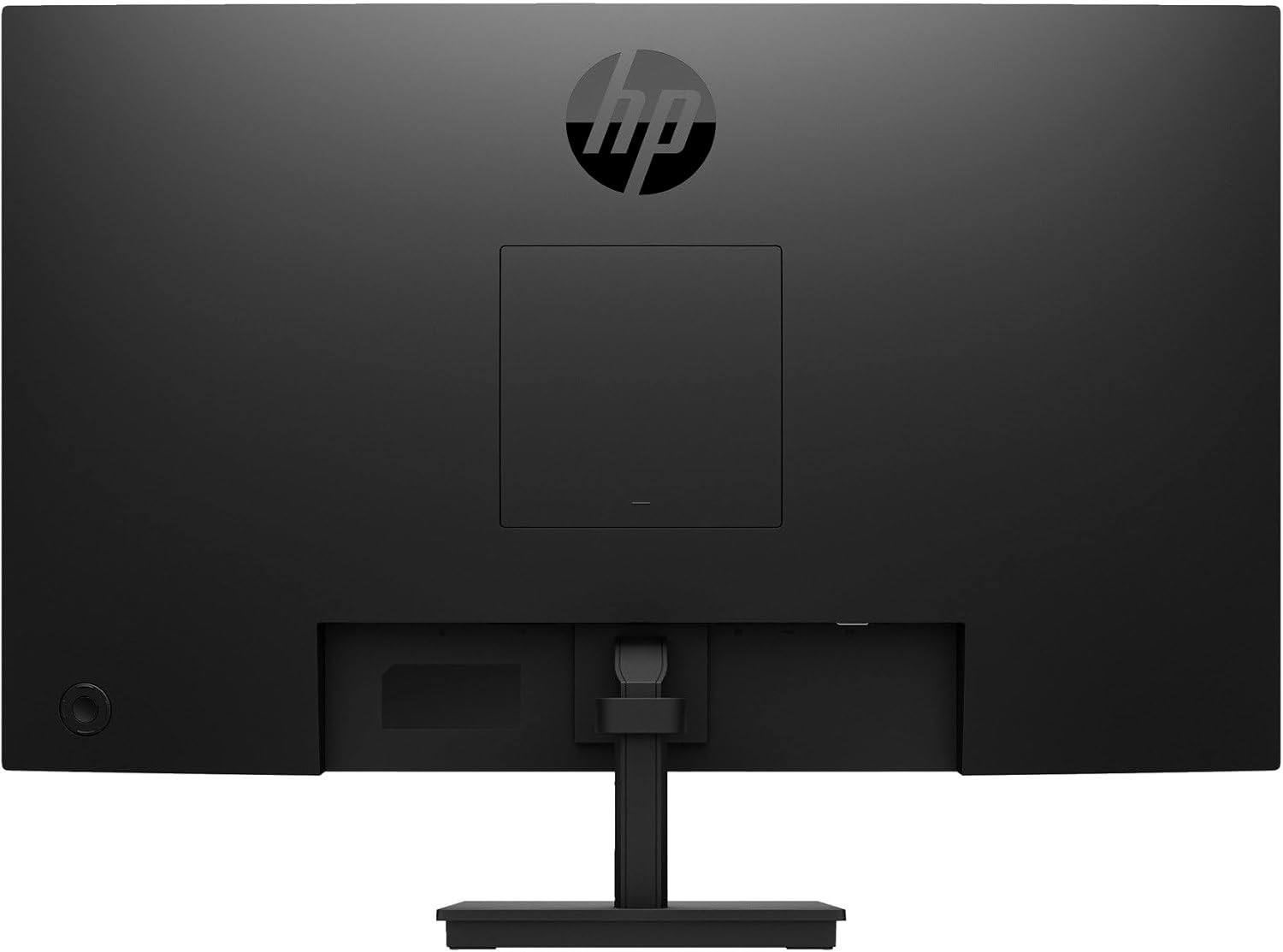 HP Series 3 Pro 27' FHD IPS Monitor with 5ms Response Time, Anti Glare, Flicker Free, VESA Mount (100 x 100 mm), Displayport, HDMI & DKZ, Black Color