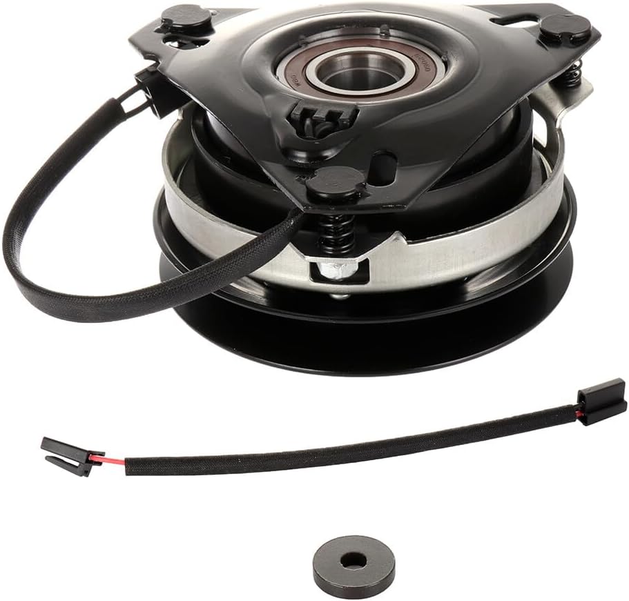 Electric Lawnmower, SCITOO PTO Clutch Fit for Exmark, for Ferris, for Scag, for Simplicity, for Snapper, for Warner