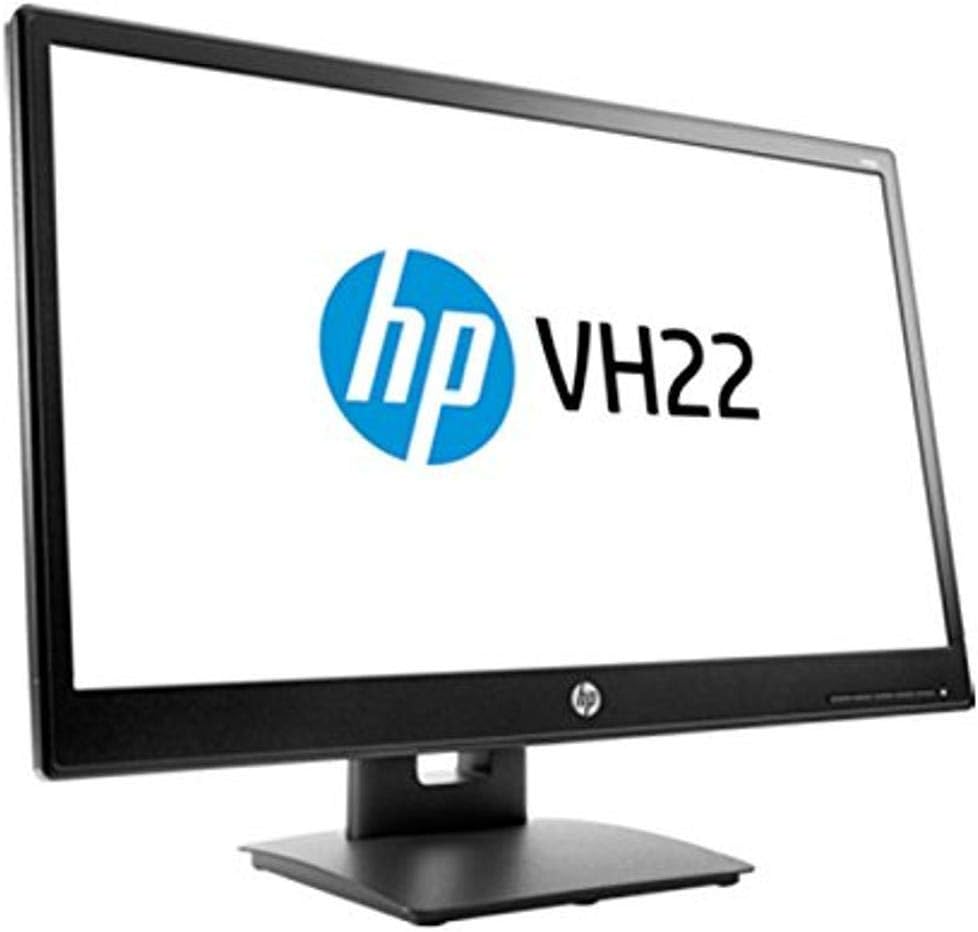 HP Business VH22 21.5' LED LCD Monitor - 16:9-5 ms
