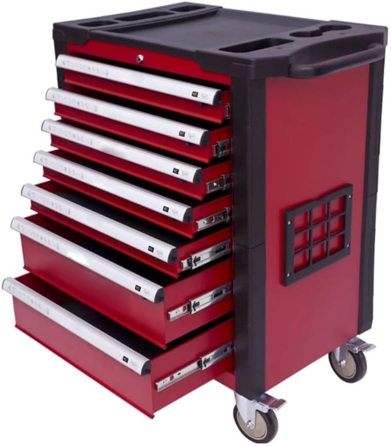 Tool Box Tool Cart, Multifunctional Drawer Style Maintenance Workshop, Auto Repair Storage Cabinet, Mobile Cart, Hardware Toolbox Tool Storage