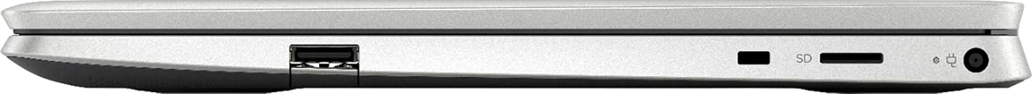 HP - Pavilion x360 2-in-1 11.6inch Touch-Screen Laptop - Intel Pentium Silver - 4GB Memory - 128GB SSD - Natural Silver 11-11.99 inches