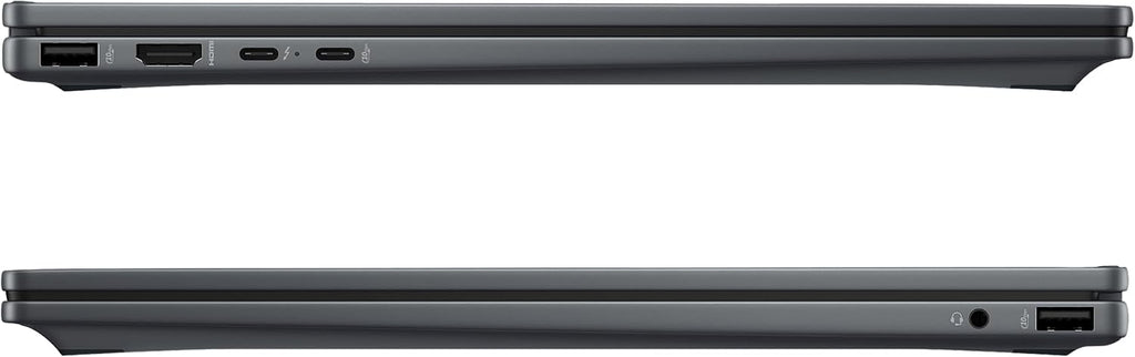 HP OmniBook X Flip Next Gen AI 16 Laptop, Intel Ultra 9-288V, 32 GB LPDDR5x RAM, 2 TB SSD PCIe, 16' 3K (2880x1800) Touchscreen, Intel Arc 140V, Backlit Keyboard, W11 Pro, Eclipse Gray+Traix Mousepad