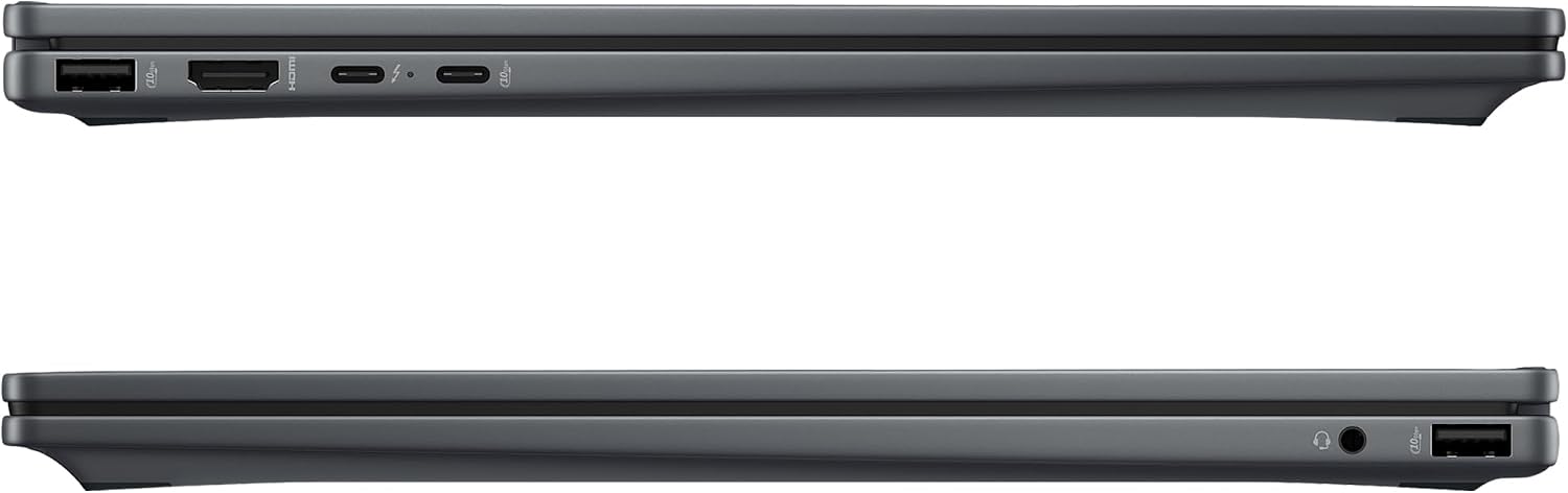 HP OmniBook X Flip Next Gen AI 16 Laptop, Intel Ultra 9-288V, 32 GB LPDDR5x RAM, 4 TB SSD PCIe, 16' 3K (2880x1800) Touchscreen, Intel Arc 140V, Backlit Keyboard, W11 Pro, Eclipse Gray+Traix Mousepad