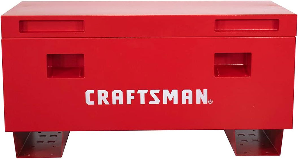 36' Craftsman Jobsite Box in Red