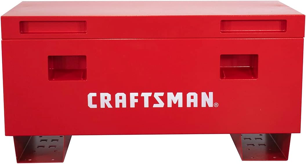 36' Craftsman Jobsite Box in Red