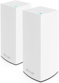 Linksys Atlas Pro 6 WiFi Router - AX5400 WiFi 6 Router - Dual-Band Mesh Wifi System - WiFi 6 Mesh Routers for Wireless Internet - Connect 60+ Devices, 5,400 sq ft, MX5502 2-Pk