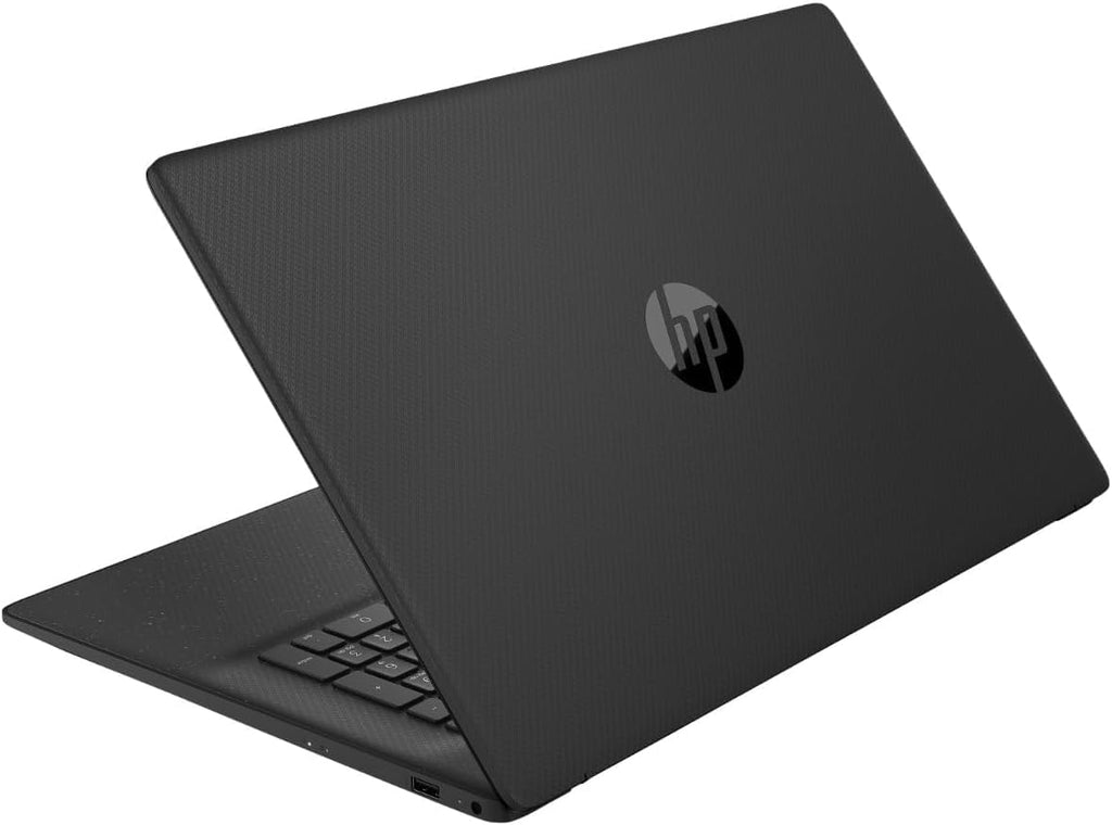 HP 17.3' HD+ Laptop, with Free Lifetime Microsoft Office 2024, Intel Core i5-1334U(Beat AMD Ryzen 5 7520U), 12GB RAM, 256GB SSD, Intel Iris Xe Graphics, Windows 11 Pro, Jet Black, with USB Hub