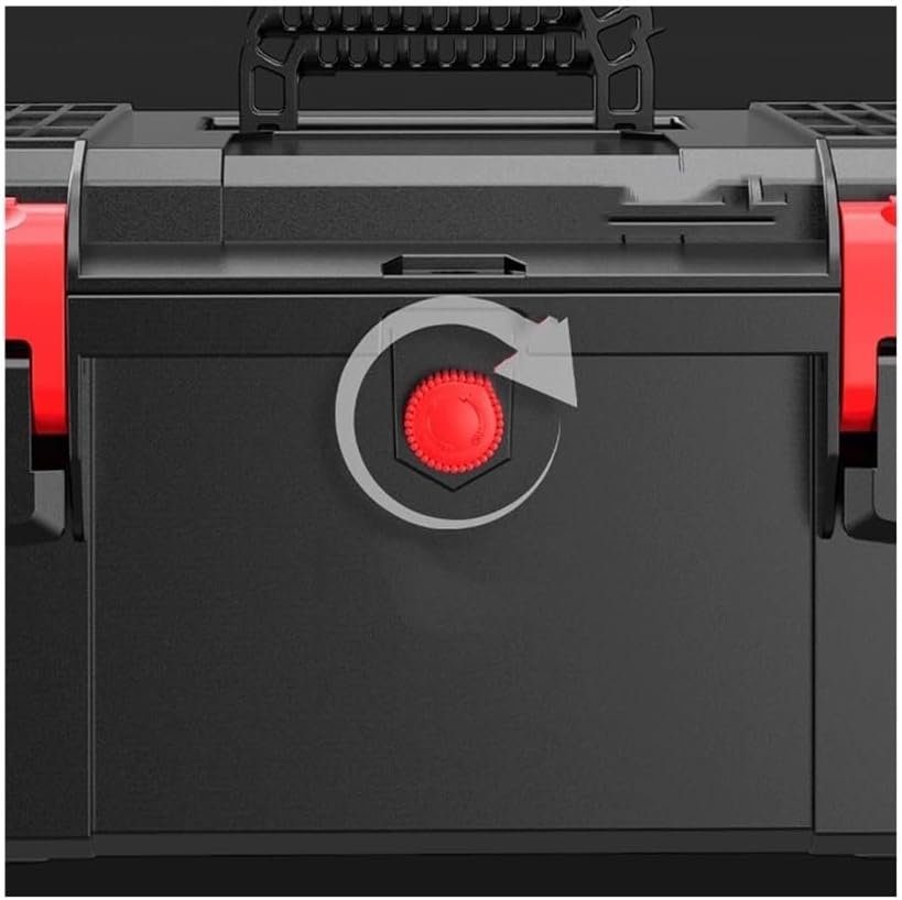 Tool Box Electrical Tool Box Household Hardware Repair Box Industrial-Grade Suitcase Multi-Functional Storage Box Electrician Car Repair Box Tool Storage