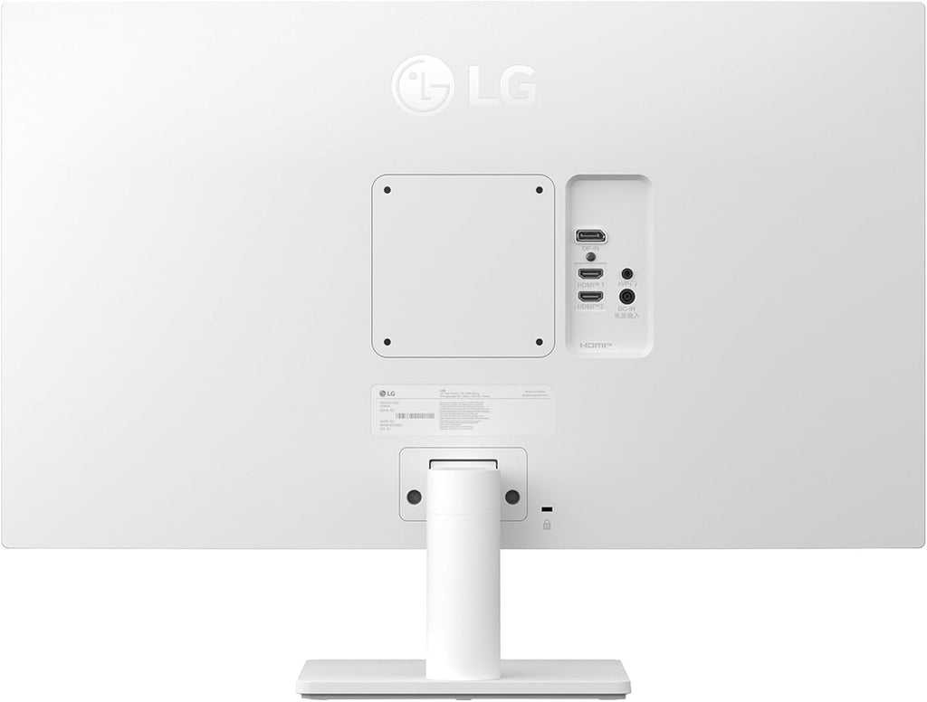 LG 27US500-W computer monitor 68.6 cm (27') 3840 x 2160 pixels 4K Ultra HD LCD White
