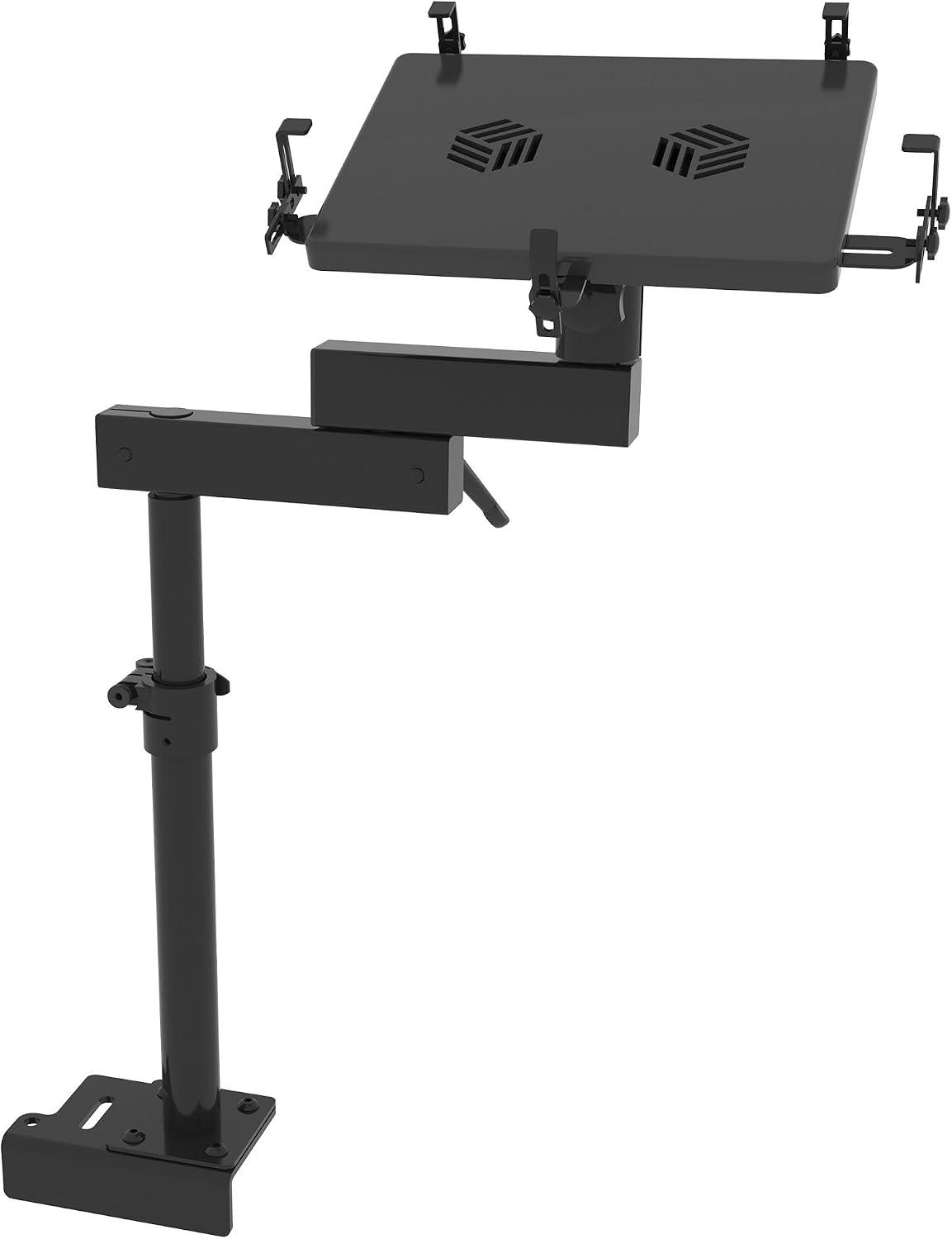 MELIPRON Van Laptop Mount Fit for Ford Transit 2014-2023 150 250 350 Cargo Van Laptop Holder Stand
