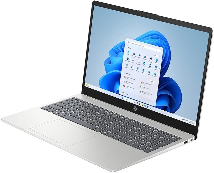 HP Pavilion 15.6' FHD Touchscreen Laptop Computer, 10-Core Intel Core i5-1334U, 16GB RAM, 512GB SSD, Webcam, Fast Wi-Fi 6, 11 Hours Long Battery Life, Windows 11 Pro w/AI Copilot (16GB | 512GB SSD)