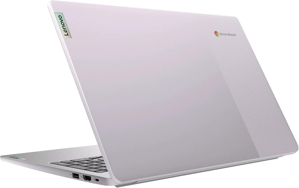 Lenovo IdeaPad 3i Chromebook 15.6' FHD Laptop, Intel Celeron N4500, 4GB Memory, 64GB eMMC, Chrome OS, Artic Grey, 82N4004NUS