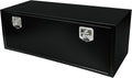 48 Inch Underbody Truck Toolbox with T-Handle Lock, Heavy Duty Truck Underbody Tool Box Chest For Storage, 48'x 18'x 18' inch Black