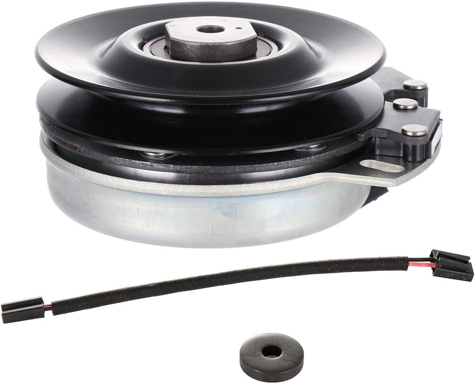 Electric PTO Clutch SCITOO 2722016 Electric PTO Lawn Mower Clutch Compatible for Woods, for Craftsman, for Case, for Bunton, for Bobcat: 2722016 / for Warner: 5219-14 / for Xtreme: X0063