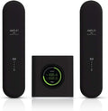 AmpliFi Gamer's Edition WiFi System by Ubiquiti, Seamless Whole Home Wireless Internet, HD WiFi Router, 2 Mesh Points, 4 Gigabit Ethernet, 1 WAN Port, Ethernet Cable, Replaces Router & WiFi Extenders