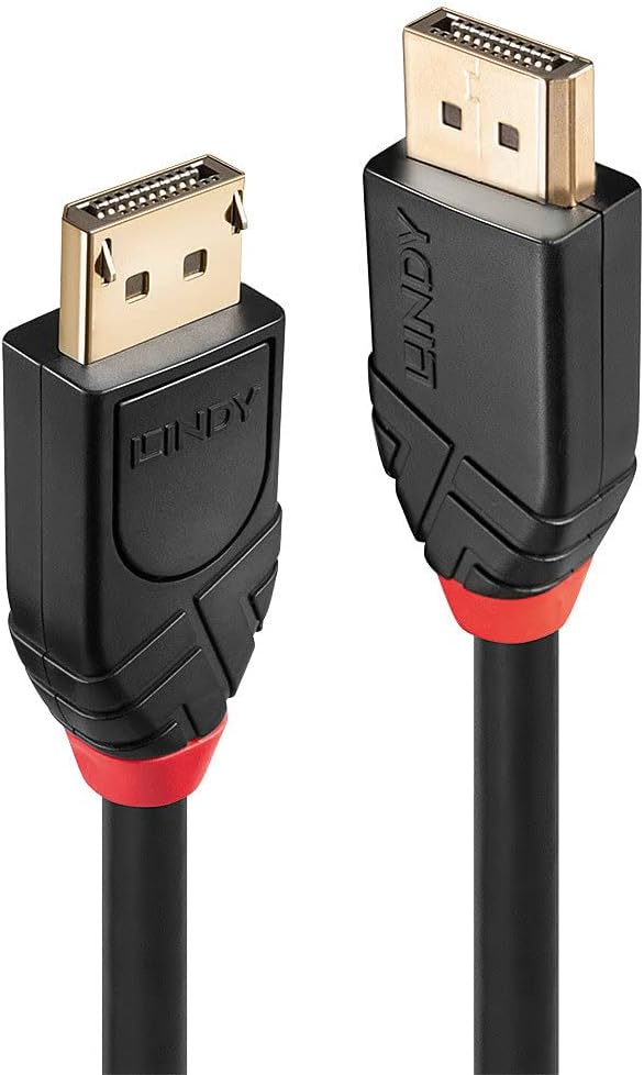 LINDY 10m Active DisplayPort 1.2 Cable