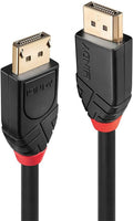 LINDY 10m Active DisplayPort 1.2 Cable