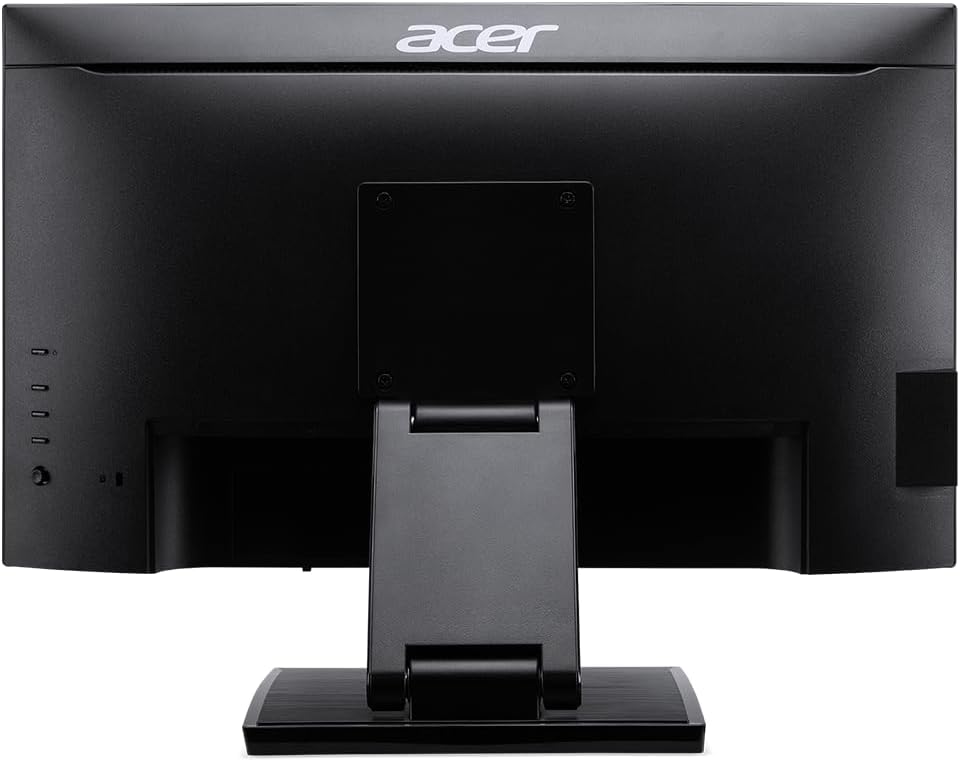 acer UT241Y Abmihuzx 23.8' IPS Full HD Touch Monitor | Adaptive-Sync Support (FreeSync Compatible) | 75Hz Refresh | 4ms | Tilt & Height Adjustment | 1 x USB 3.1 (Type-C), 1 x HDMI & 2 x USB 3.2 Ports