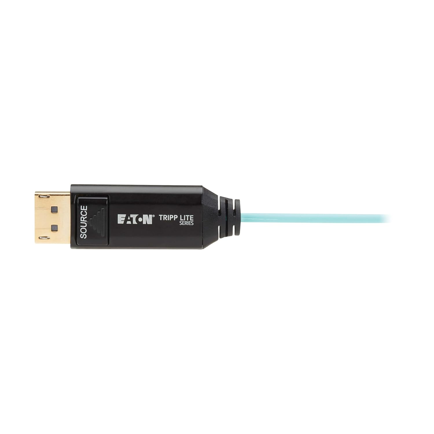 TRIPP LITE Eaton Series 8K Long DisplayPort Extension Over Fiber up to 328 Feet / 100 Meters, MPO Fiber Optic Cable Terminations, 8K@60Hz, LSZH Jacket, 1-Year Warranty (P580F-000)