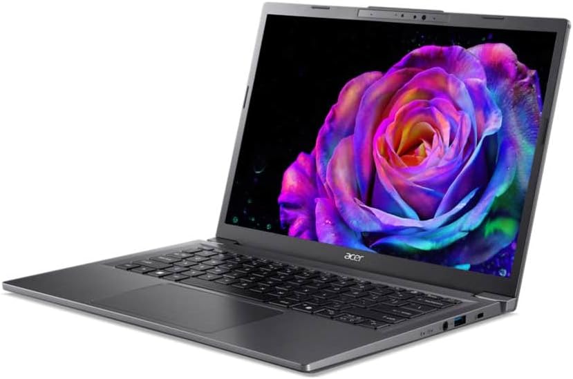 Acer Aspire 14 AI Copilot+ PC 14' IPS LED Laptop - Intel Core Ultra 7 256V 2.2GHz; 16GB LPDDRX Onboard RAM; 1TB NVMe M.2 SSD; Intel Arc 140V Graphics