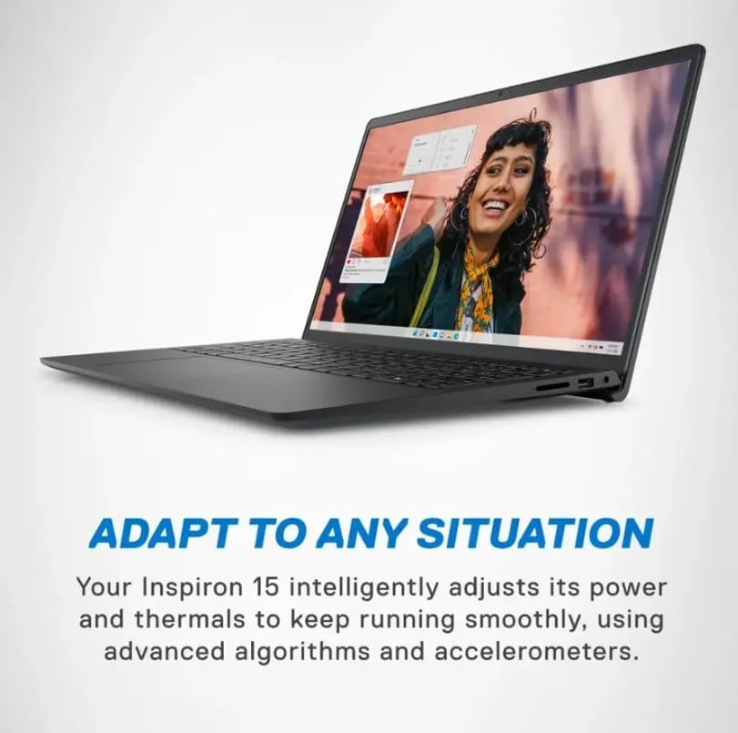 Dell Inspiron Touchscreen Laptop, 15.6' Business & Student Laptop Computer, Windows 11 Pro Laptop,Full HD IPS Display, Numeric Keypad, Carbon Black (Intel Core i5-1334U, 32GB RAM | 1TB SSD)