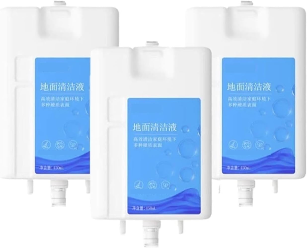 Compatible for Dreame，L20Ultra L30Ultra X10 X10plus L10Prime L10s Pro Ultra Heat Special Floor Cleaner 450ml(3PCS)