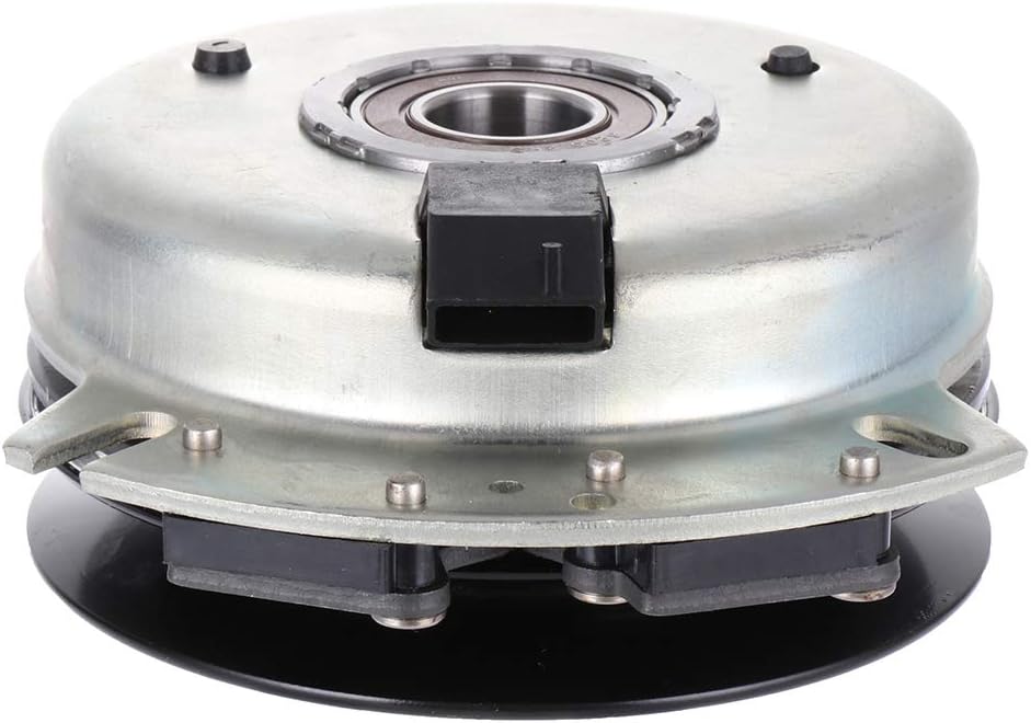 Electric PTO Clutch SCITOO AM141978 Electric PTO Lawn Mower Clutch Compatible for John Deere: AM141978 / for Warner: 5219-126 / for Xtreme: X033508