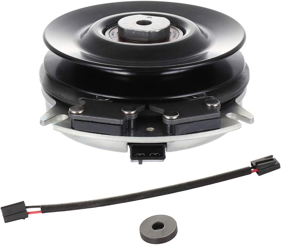 Electric PTO Clutch SCITOO 106880 Lawn Mower Clutch Compatible for Roper, for Poulan, for Kees, for Dixon, for AYP: 106880, 539106880 / for Warner: 5218-102 / for Xtreme: X0206