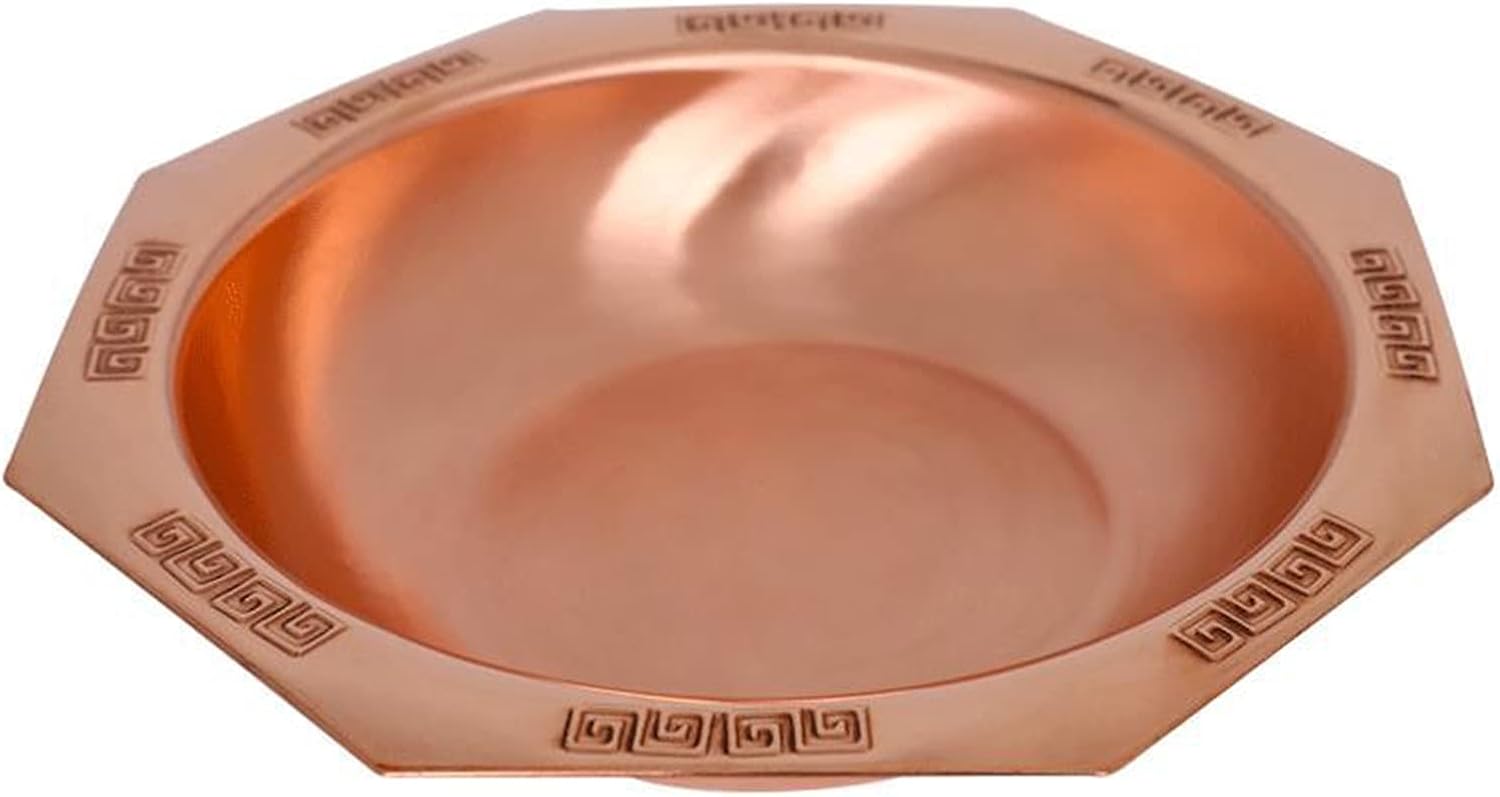Copper Shabu-Shabu for Induction Cooktop Gas Stove Nonstick without Cover Dishwasher Safe Cookware 36cm (30cm)