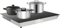 3-Burner Ceramic Cooktop, 24 Inch 2600w 110v Built-In Electric Stove Top Radiant Ceramic Stovetop Sensor Touch Control Countertop Electric Hot Plate w/Anti-Slip Foot Mats for Kitchens Cabins Offices