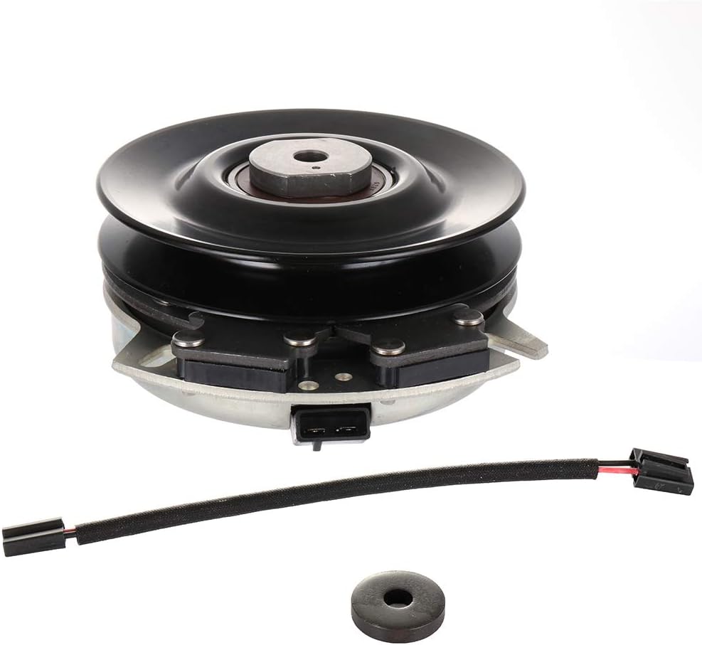 Electric PTO Clutch SCITOO 2722016 Electric PTO Lawn Mower Clutch Compatible for Woods, for Craftsman, for Case, for Bunton, for Bobcat: 2722016 / for Warner: 5219-14 / for Xtreme: X0063