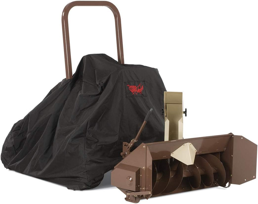 Grasshopper Mower Weather-Resistant Mower Cover, Made from Cordura Fabric Logo, Protects Seat and Engine Area During Storage and Between Mowings, OEM 420086