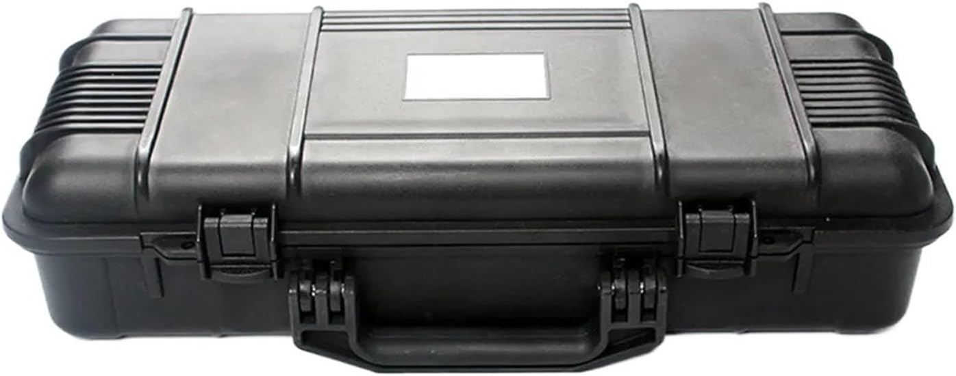 Multifunctional Tool Box Hard Carry Organizer Storage Box Waterproof Camera Photography Safety Protector Instrument Tool Box with Sponge for Garage(XL)