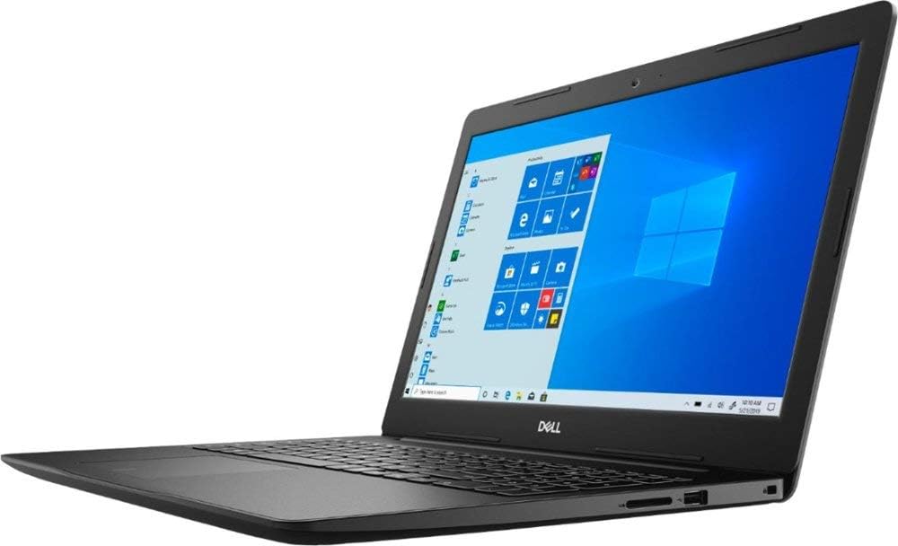 Dell Inspiron 3000 15.6-inch HD Touchscreen Laptop PC, Intel 10th Gen Dual Core i3-1005G1 Processor, 8GB DDR4, 1TB HDD, Bluetooth, Windows 10, Black