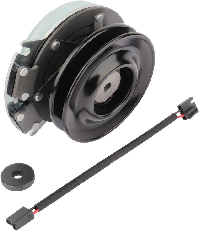 Electric Lawnmower, SCITOO PTO Clutch Fit for Warner 5218-247 Dixon for AYP 607001