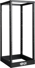 Tripp Lite 25U 4-Post Open Frame Rack, Network Equipment Rack, 1000 lb. Capacity (SR4POST25)