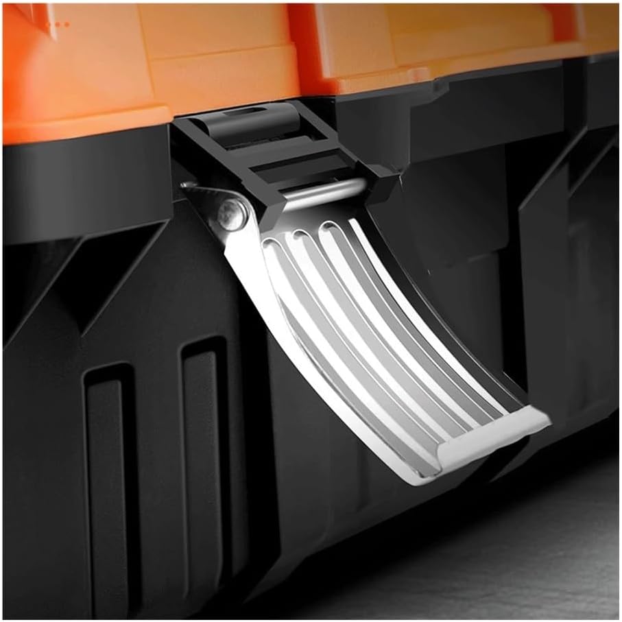 Tool Box Hardware Tool Box Multifunctional Electrician Repair Box Household Goods Classification Box Industrial Grade Portable Repair Box Tool Storage