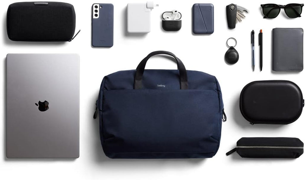 Bellroy Via Work Bag (14L laptop messenger bag) - Navy
